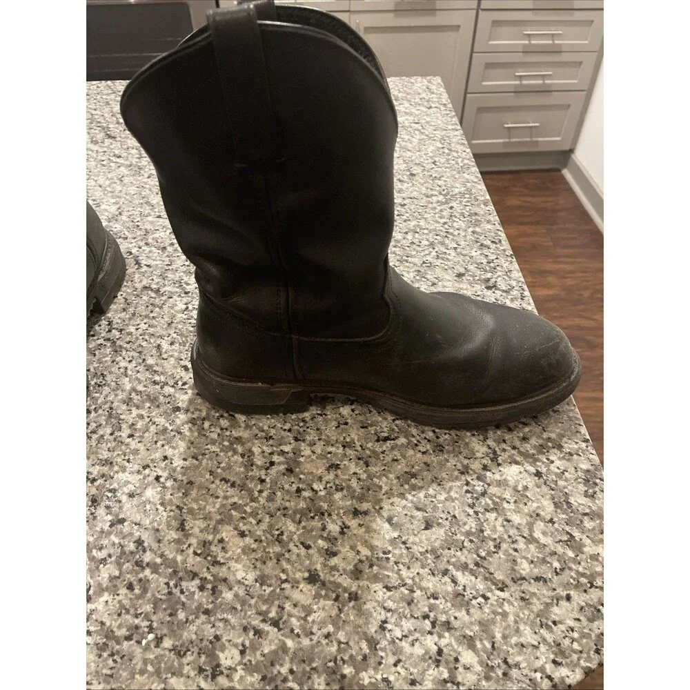 ROCKY WARDEN PULL-ON WELLINGTON PUBLIC SERVICE BOOTS 6300  Sz 12W